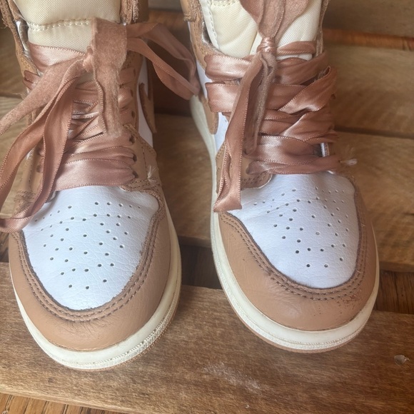 Nike Air Jordan 1 Retro High OG Praline PS Kids Size 13c Praline-Sail FN6621-201 - Picture 4 of 10